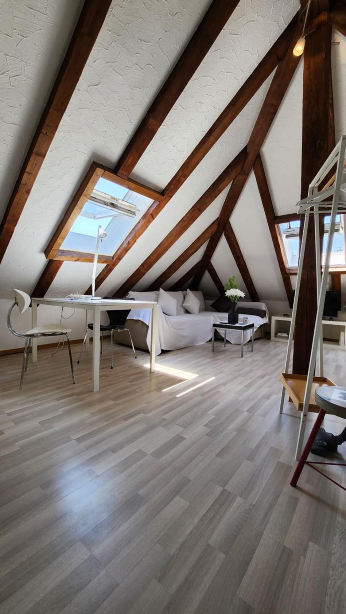Trend Area Attic Seefeld Zürich Buitenkant foto