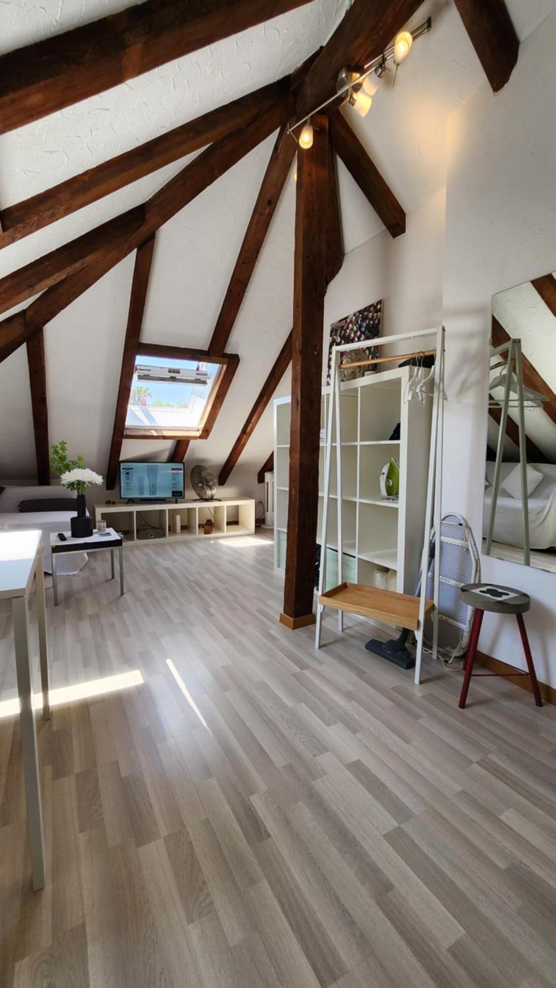 Trend Area Attic Seefeld Zürich Buitenkant foto